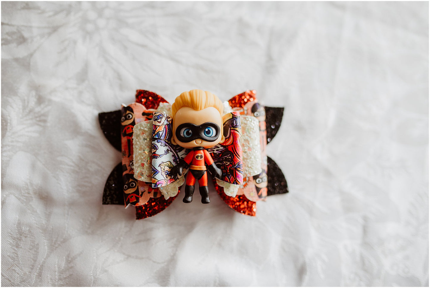 The Incredibles Clay Bows