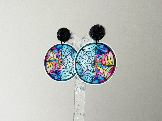 Stained Glass Dangle