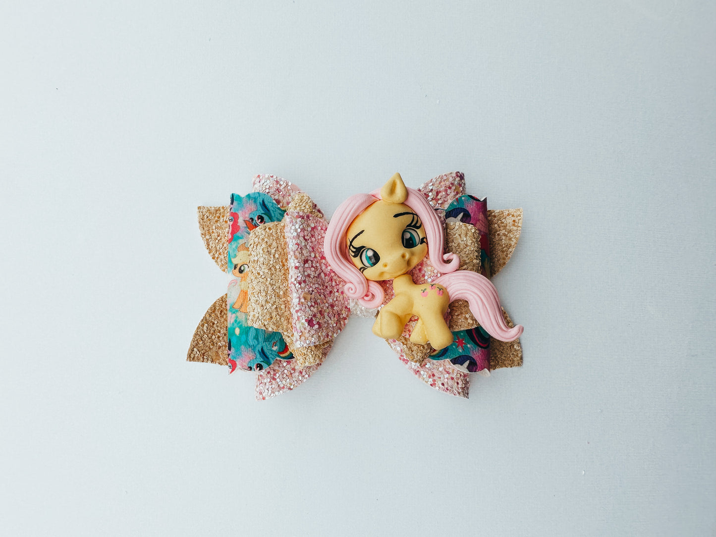 Fluttershy Clay Bow